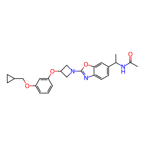 Chemical structure of BindingDB Monomer ID 50247078