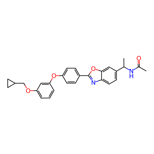 Chemical structure of BindingDB Monomer ID 50247080