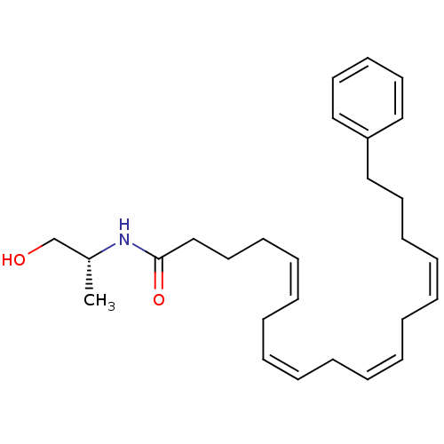 Chemical structure of BindingDB Monomer ID 50247082
