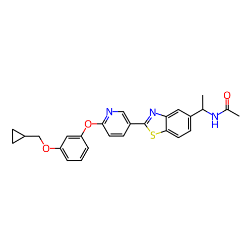 Chemical structure of BindingDB Monomer ID 50247094