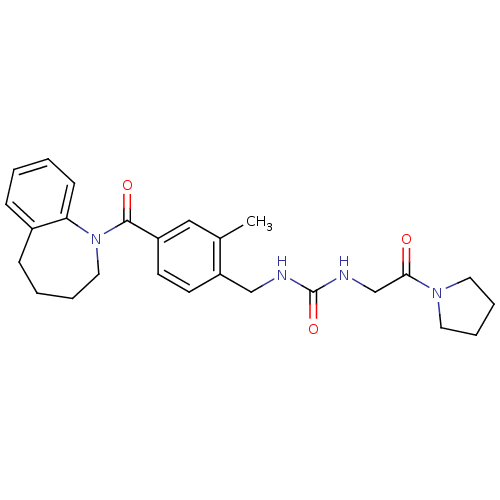 Chemical structure of BindingDB Monomer ID 50247101