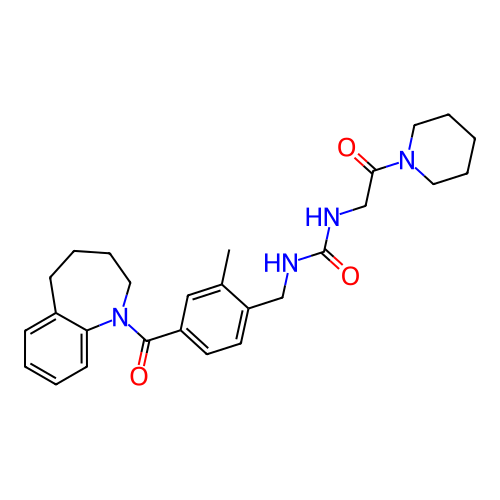 Chemical structure of BindingDB Monomer ID 50247102