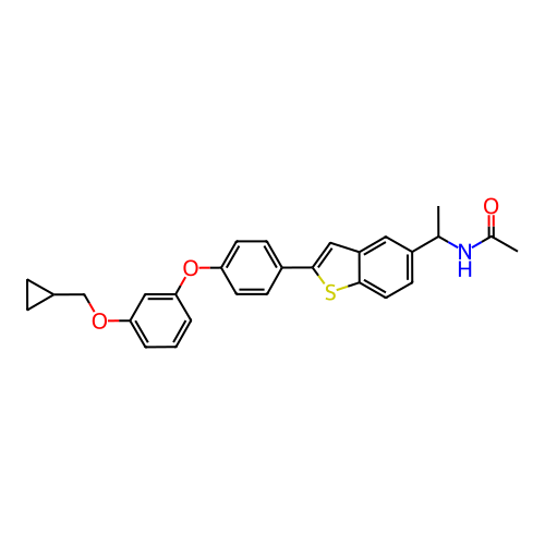 Chemical structure of BindingDB Monomer ID 50247110