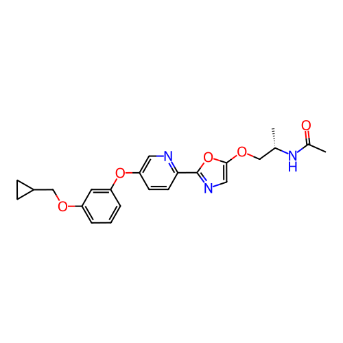 Chemical structure of BindingDB Monomer ID 50247113