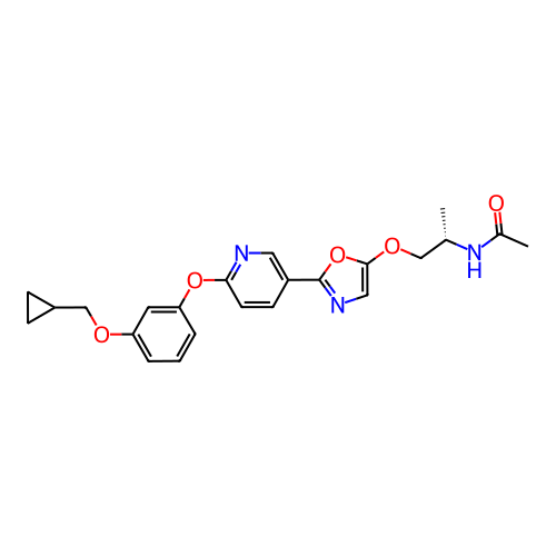 Chemical structure of BindingDB Monomer ID 50247114