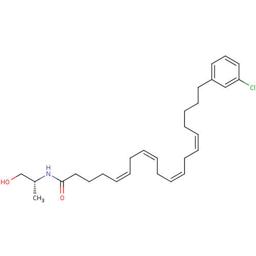 Chemical structure of BindingDB Monomer ID 50247116