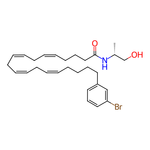 Chemical structure of BindingDB Monomer ID 50247117