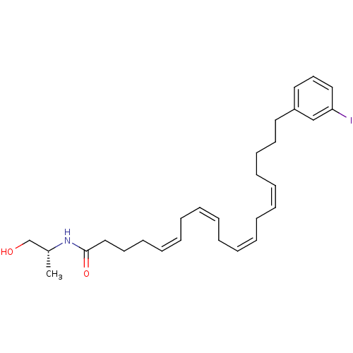 Chemical structure of BindingDB Monomer ID 50247118