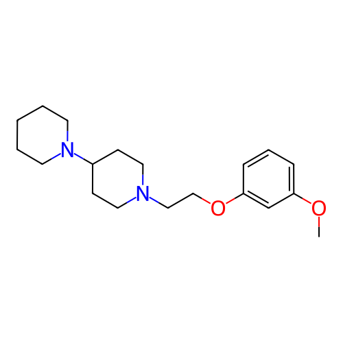 Chemical structure of BindingDB Monomer ID 50247120