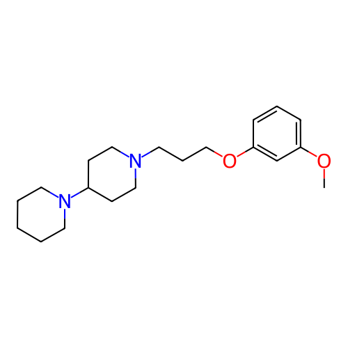Chemical structure of BindingDB Monomer ID 50247121