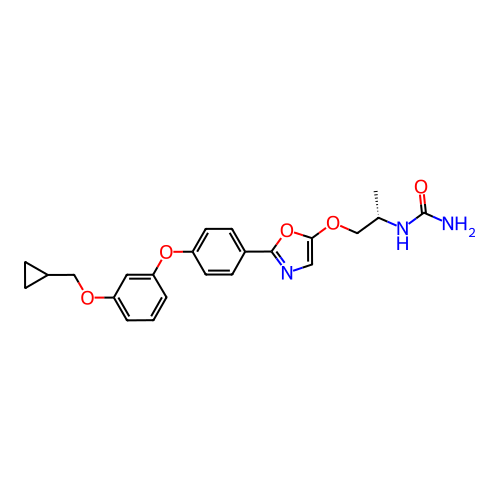 Chemical structure of BindingDB Monomer ID 50247130
