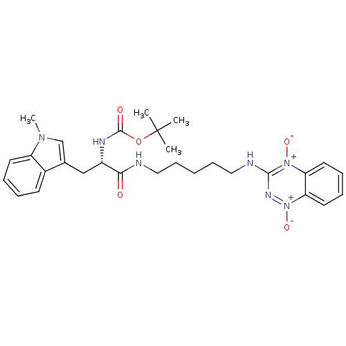 Chemical structure of BindingDB Monomer ID 50247141