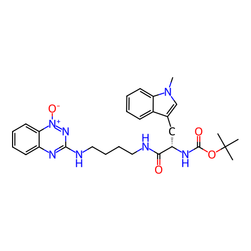 Chemical structure of BindingDB Monomer ID 50247142
