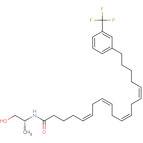 Chemical structure of BindingDB Monomer ID 50247144
