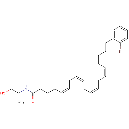 Chemical structure of BindingDB Monomer ID 50247146