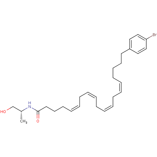 Chemical structure of BindingDB Monomer ID 50247147