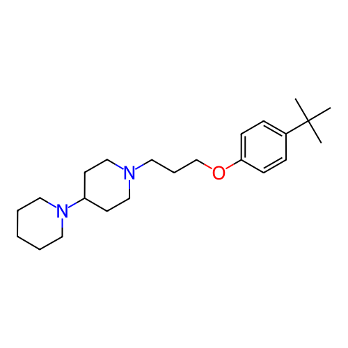 Chemical structure of BindingDB Monomer ID 50247148