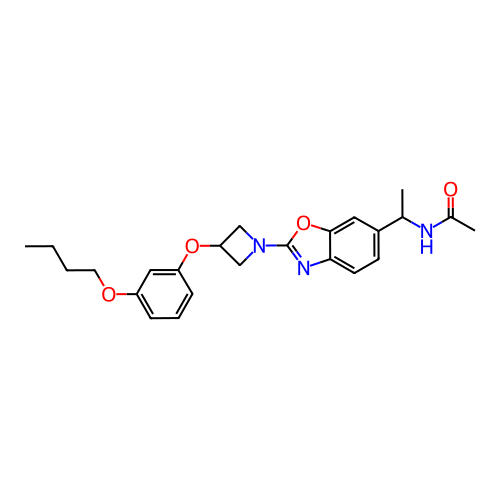 Chemical structure of BindingDB Monomer ID 50247152