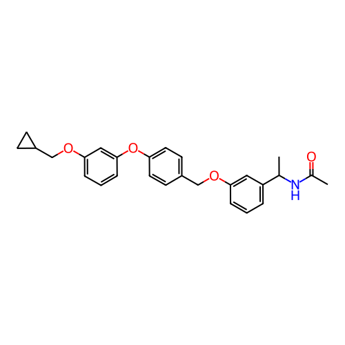 Chemical structure of BindingDB Monomer ID 50247154