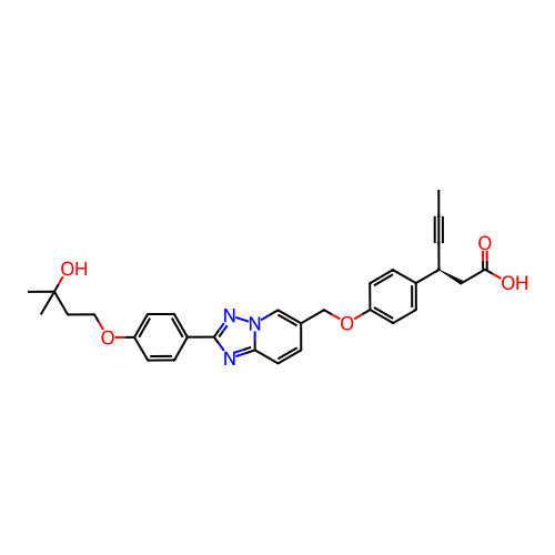 Chemical structure of BindingDB Monomer ID 50247156