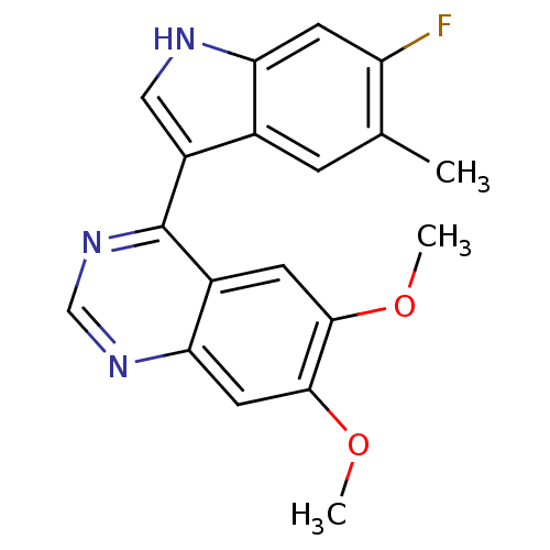 Chemical structure of BindingDB Monomer ID 50247159
