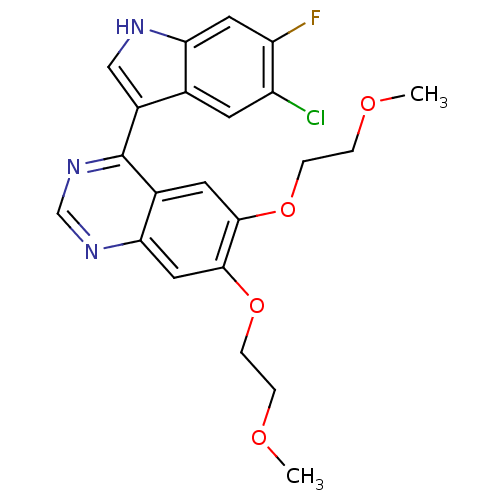 Chemical structure of BindingDB Monomer ID 50247160