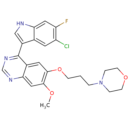 Chemical structure of BindingDB Monomer ID 50247161