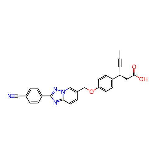 Chemical structure of BindingDB Monomer ID 50247163