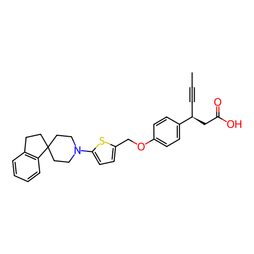 Chemical structure of BindingDB Monomer ID 50247164