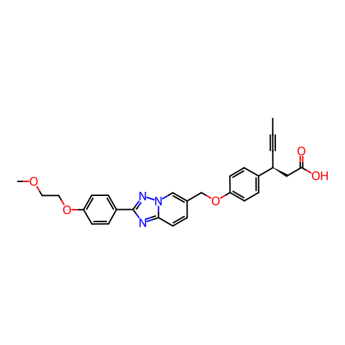 Chemical structure of BindingDB Monomer ID 50247165