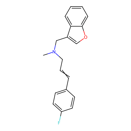 Chemical structure of BindingDB Monomer ID 50247172