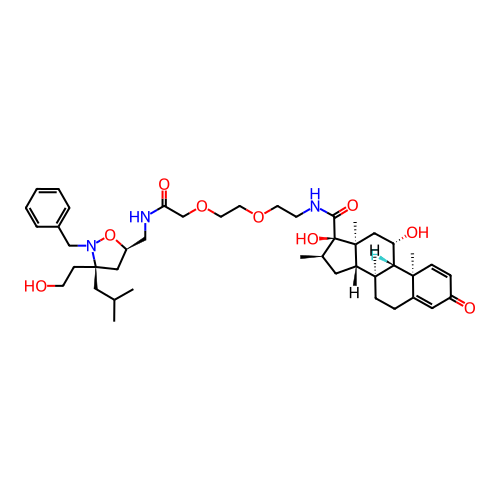 Chemical structure of BindingDB Monomer ID 50247195