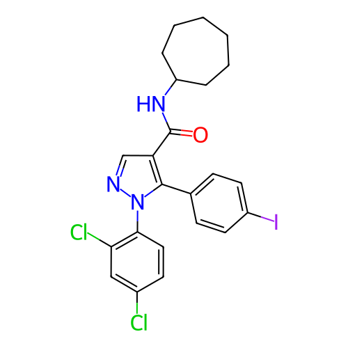 Chemical structure of BindingDB Monomer ID 50247205