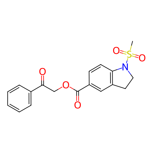 Chemical structure of BindingDB Monomer ID 50247208