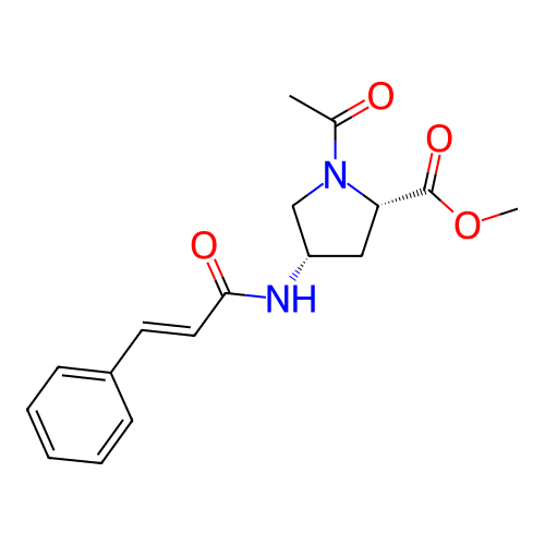 Chemical structure of BindingDB Monomer ID 50247218