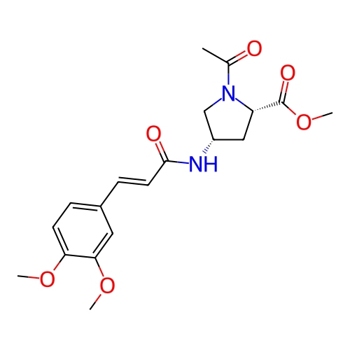 Chemical structure of BindingDB Monomer ID 50247219