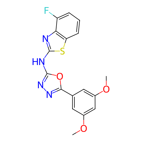 Chemical structure of BindingDB Monomer ID 50247261