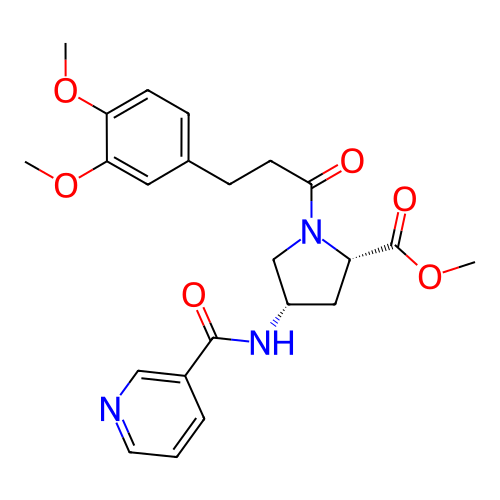 Chemical structure of BindingDB Monomer ID 50247267