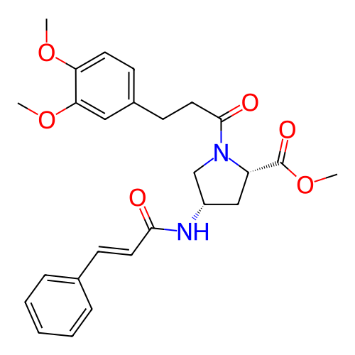 Chemical structure of BindingDB Monomer ID 50247268