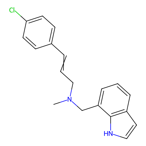 Chemical structure of BindingDB Monomer ID 50247345