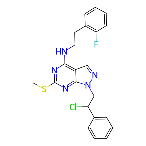 Chemical structure of BindingDB Monomer ID 50247364