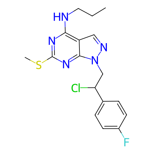 Chemical structure of BindingDB Monomer ID 50247365