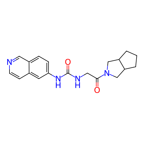 Chemical structure of BindingDB Monomer ID 50247373