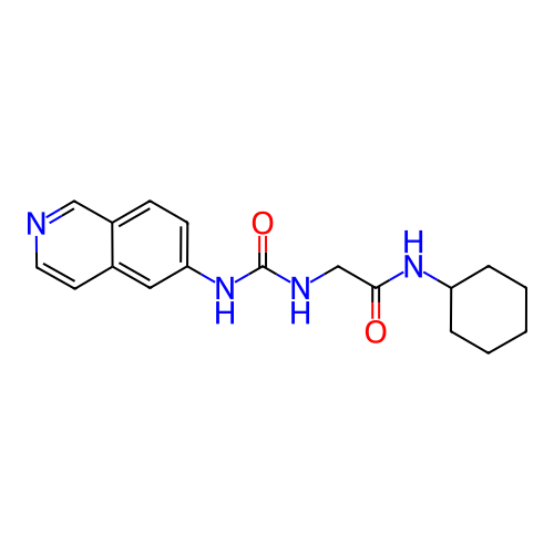 Chemical structure of BindingDB Monomer ID 50247374