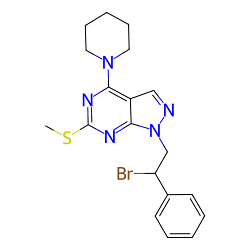 Chemical structure of BindingDB Monomer ID 50247389