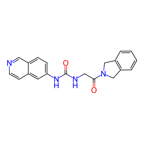 Chemical structure of BindingDB Monomer ID 50247401