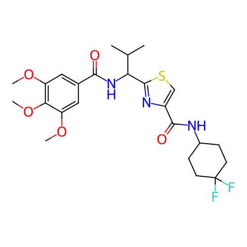 Chemical structure of BindingDB Monomer ID 50247405