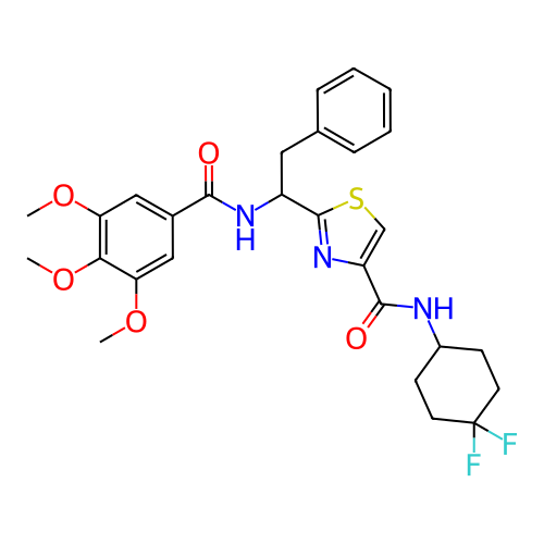 Chemical structure of BindingDB Monomer ID 50247406