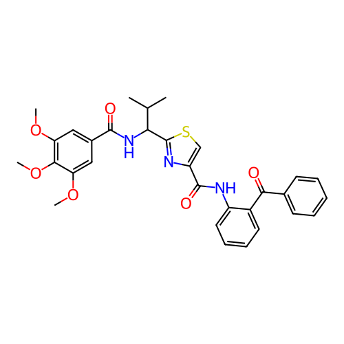 Chemical structure of BindingDB Monomer ID 50247407