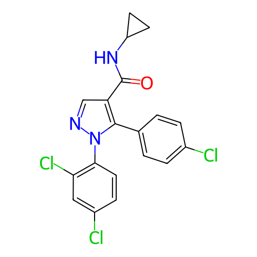 Chemical structure of BindingDB Monomer ID 50247415